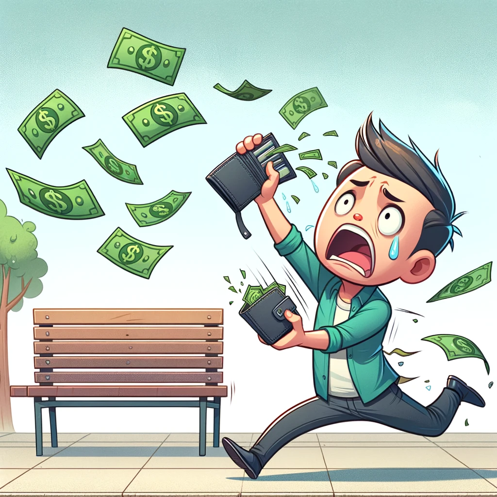 track your budget guy. Don't be like me!